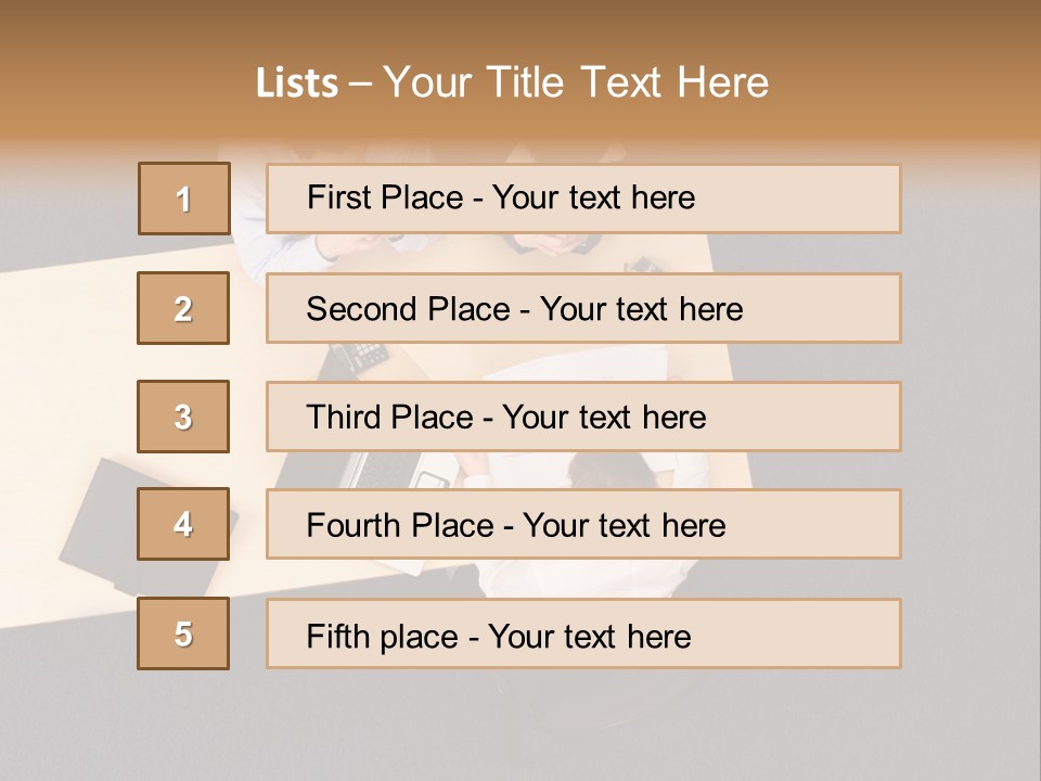 Work Details Check PowerPoint Template