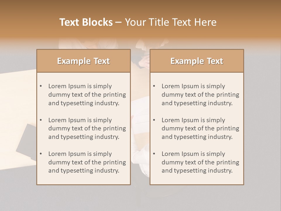 Work Details Check PowerPoint Template