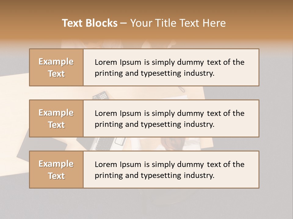 Work Details Check PowerPoint Template
