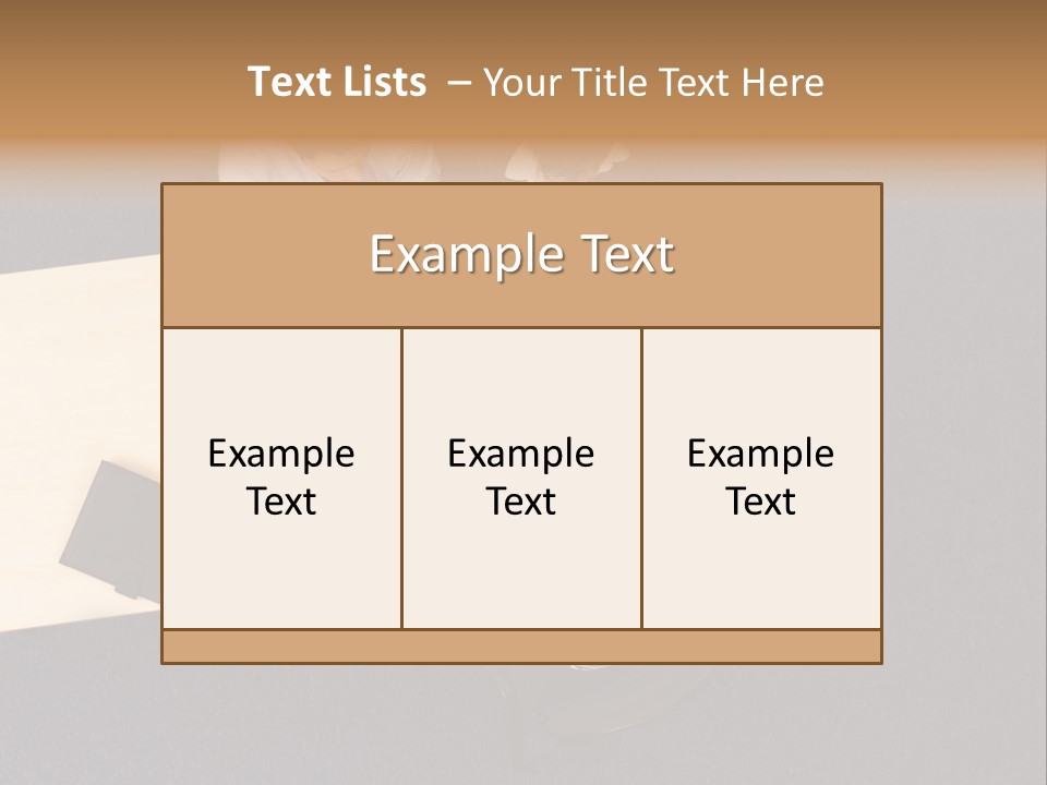 Work Details Check PowerPoint Template