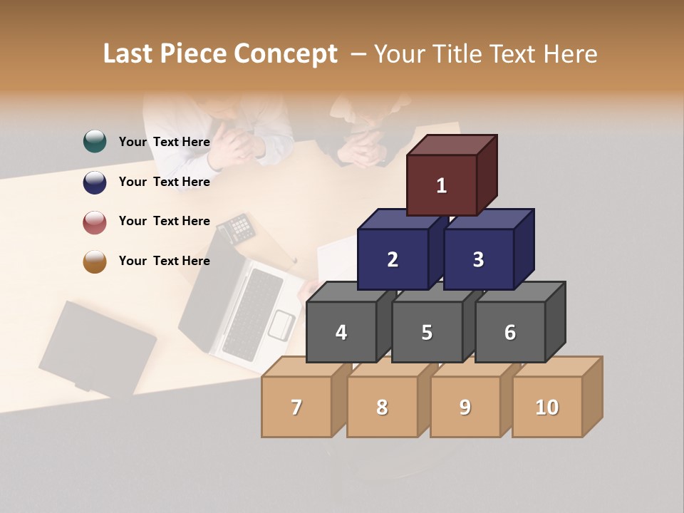 Work Details Check PowerPoint Template