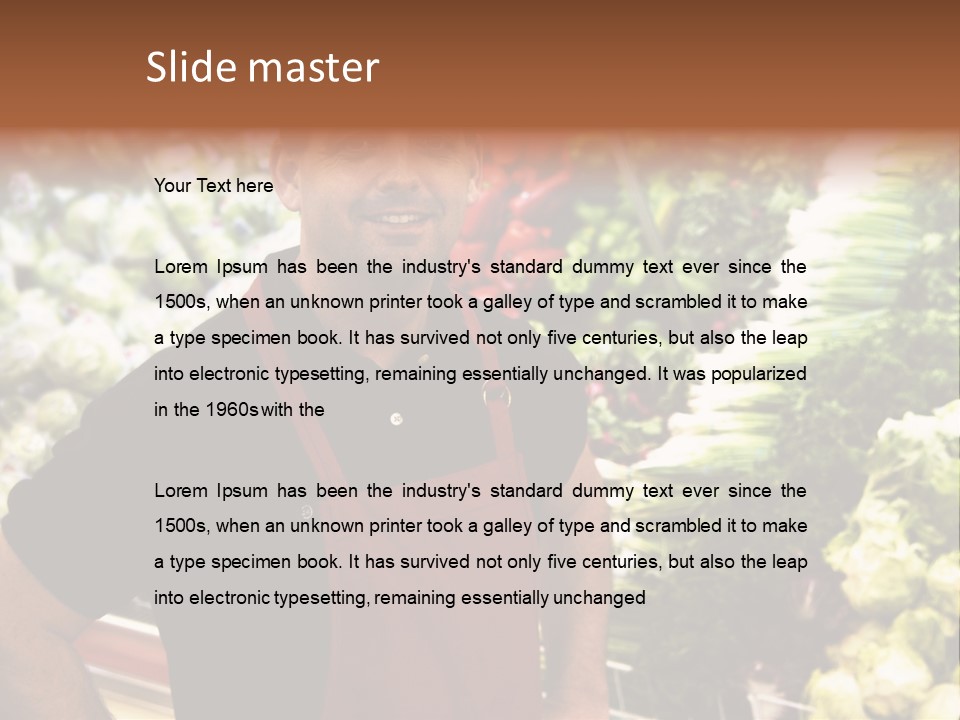 Construction Manual Manly PowerPoint Template