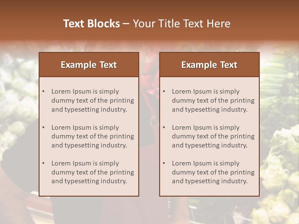 Construction Manual Manly PowerPoint Template
