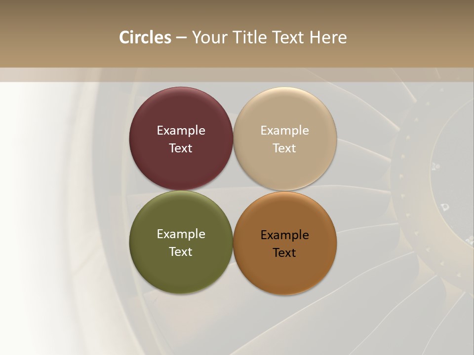 Departure Energy White PowerPoint Template