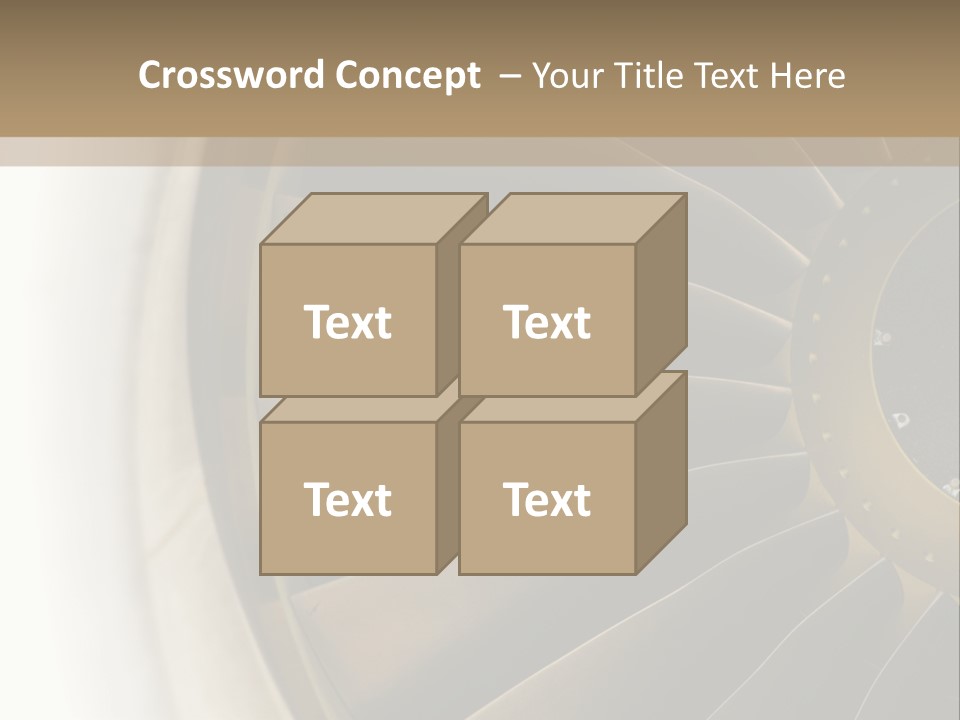 Departure Energy White PowerPoint Template