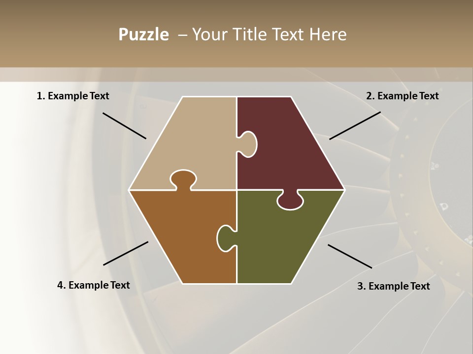 Departure Energy White PowerPoint Template