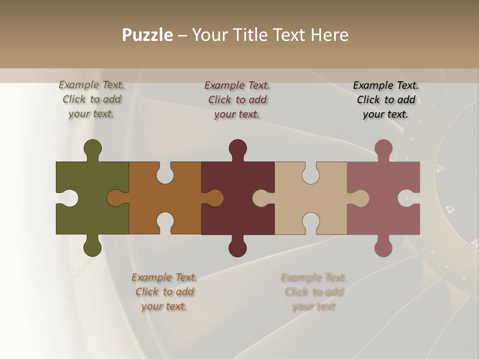 Departure Energy White PowerPoint Template