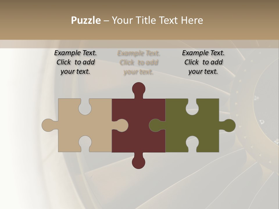 Departure Energy White PowerPoint Template