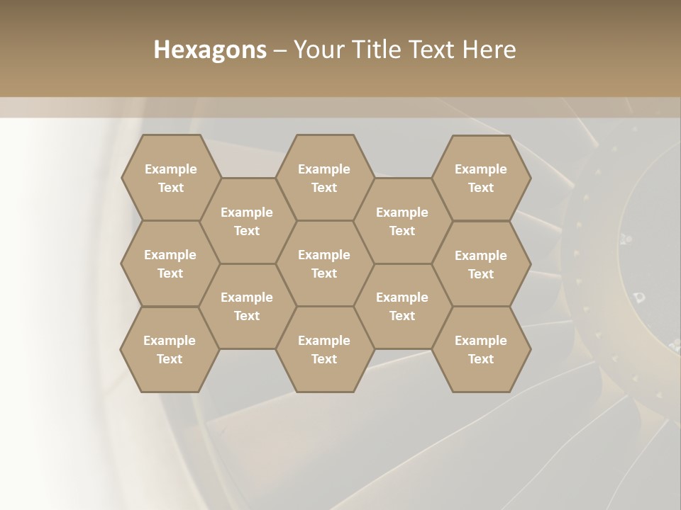 Departure Energy White PowerPoint Template