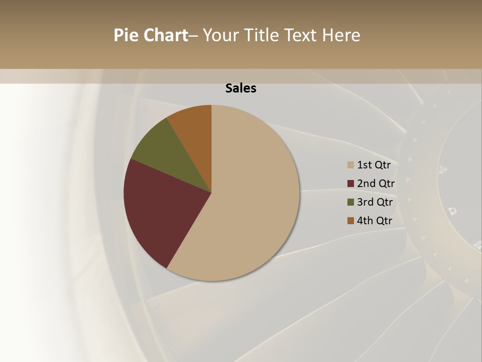 Departure Energy White PowerPoint Template