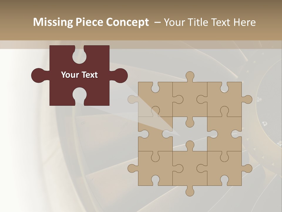 Departure Energy White PowerPoint Template