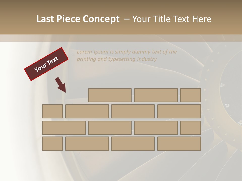Departure Energy White PowerPoint Template