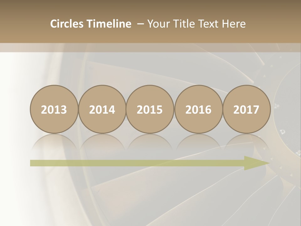 Departure Energy White PowerPoint Template