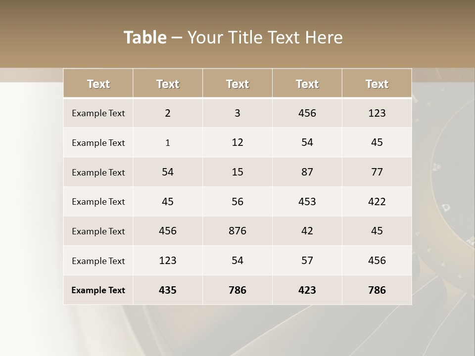 Departure Energy White PowerPoint Template
