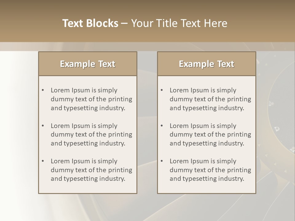 Departure Energy White PowerPoint Template