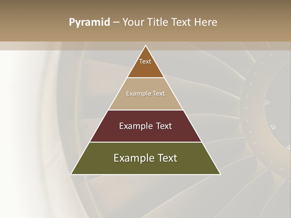Departure Energy White PowerPoint Template