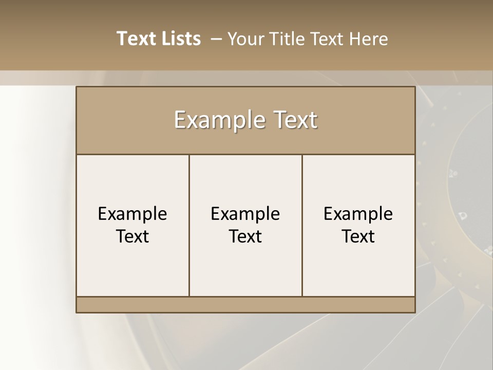 Departure Energy White PowerPoint Template