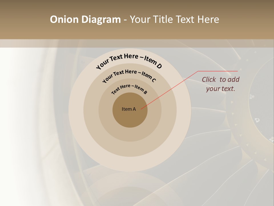 Departure Energy White PowerPoint Template