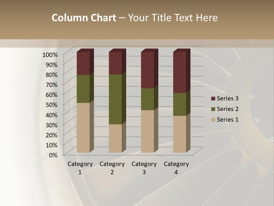 Departure Energy White PowerPoint Template