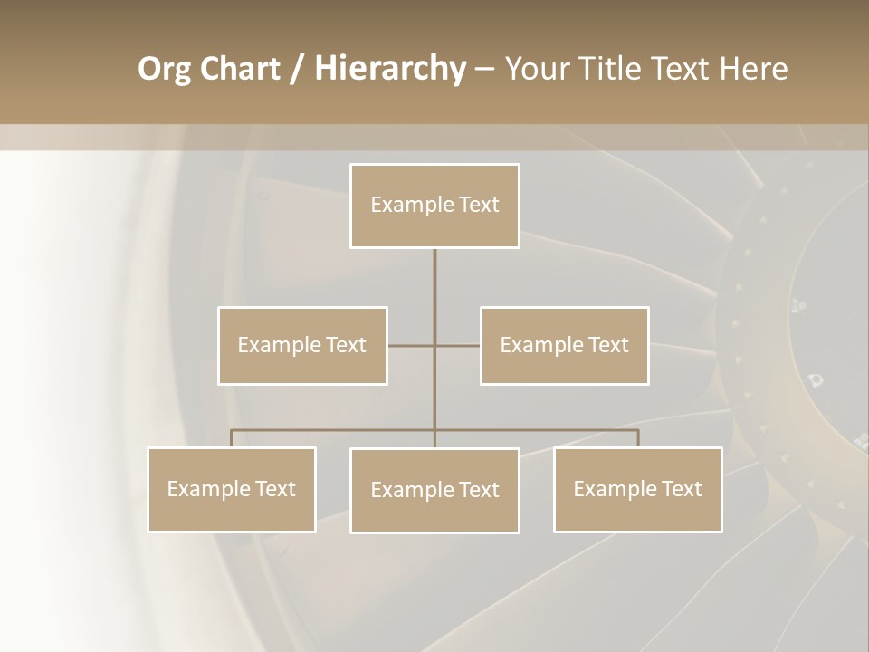 Departure Energy White PowerPoint Template