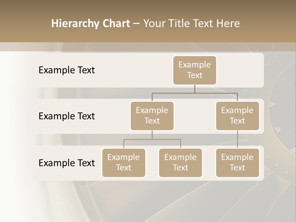 Departure Energy White PowerPoint Template