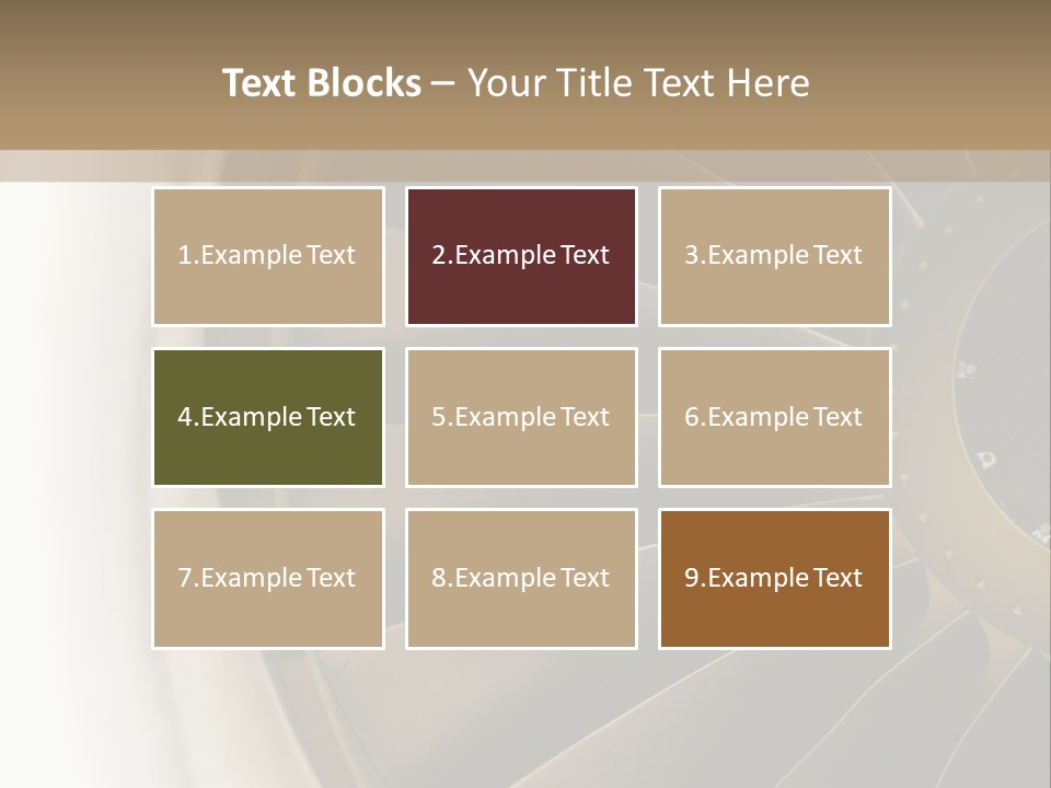 Departure Energy White PowerPoint Template