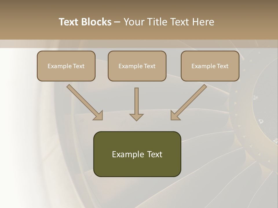 Departure Energy White PowerPoint Template