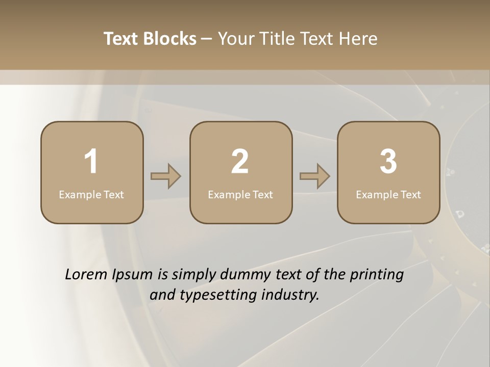 Departure Energy White PowerPoint Template