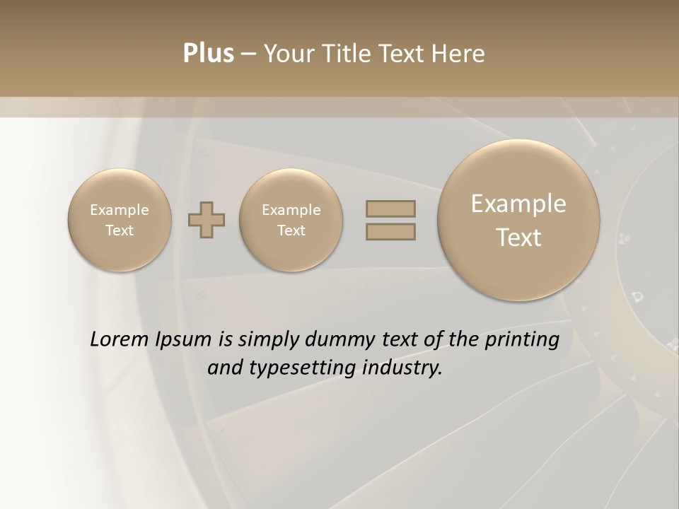Departure Energy White PowerPoint Template