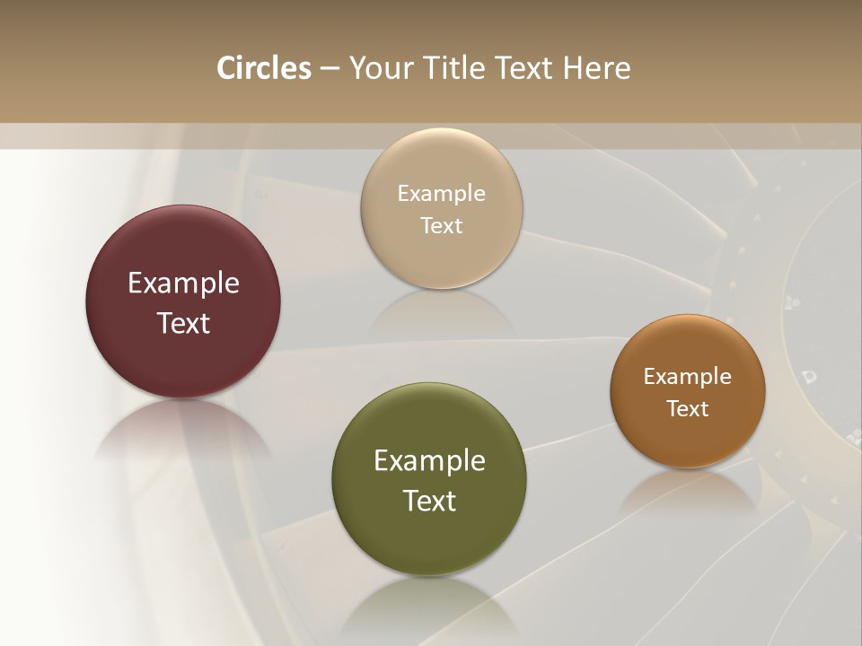 Departure Energy White PowerPoint Template