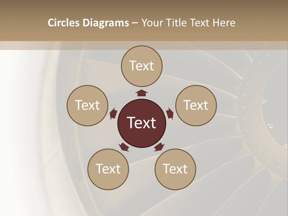 Departure Energy White PowerPoint Template