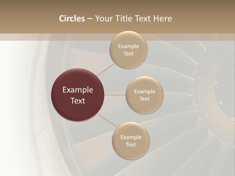 Departure Energy White PowerPoint Template