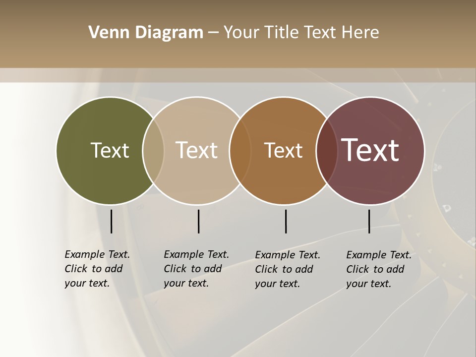 Departure Energy White PowerPoint Template