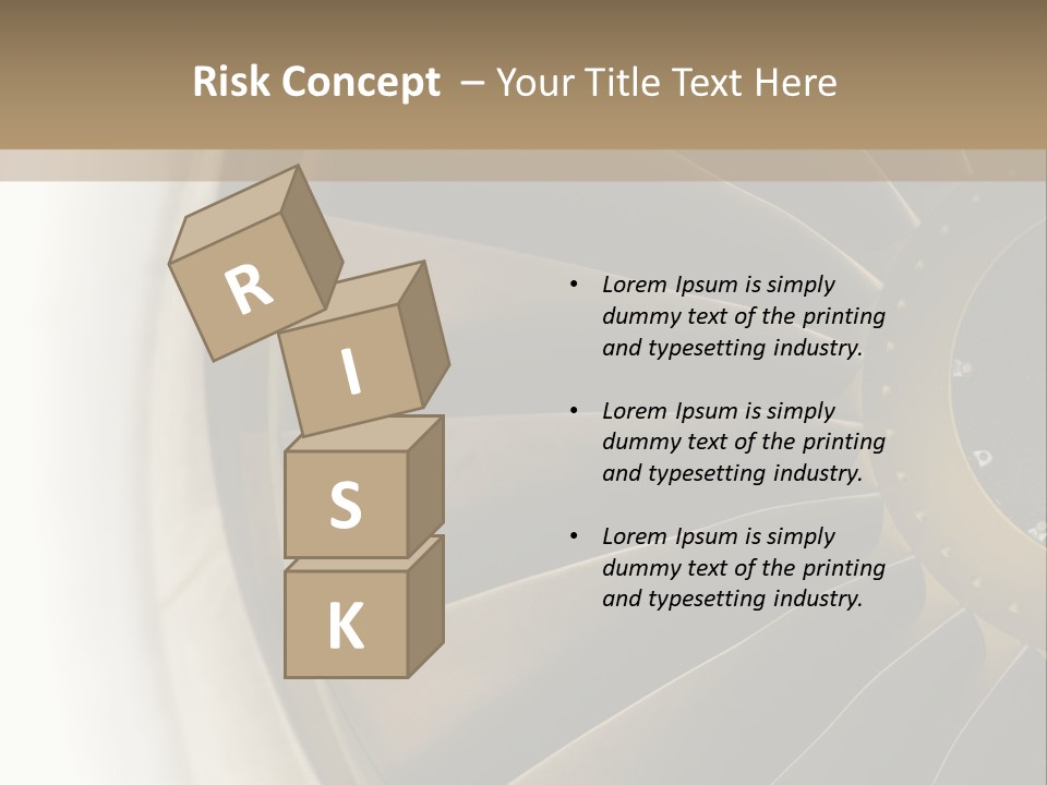 Departure Energy White PowerPoint Template