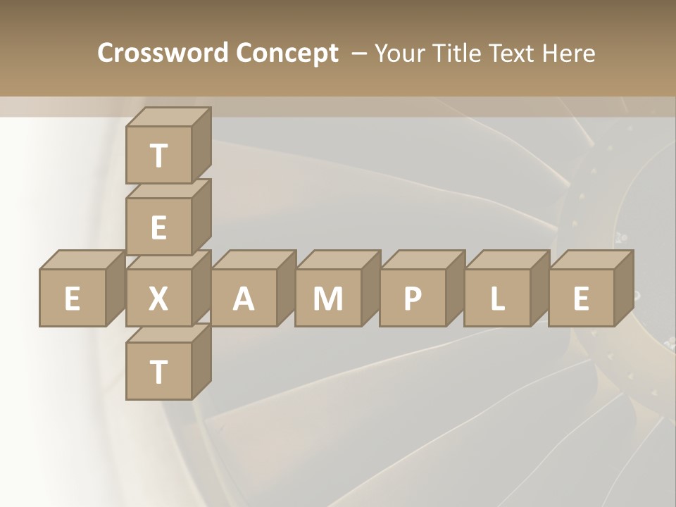 Departure Energy White PowerPoint Template