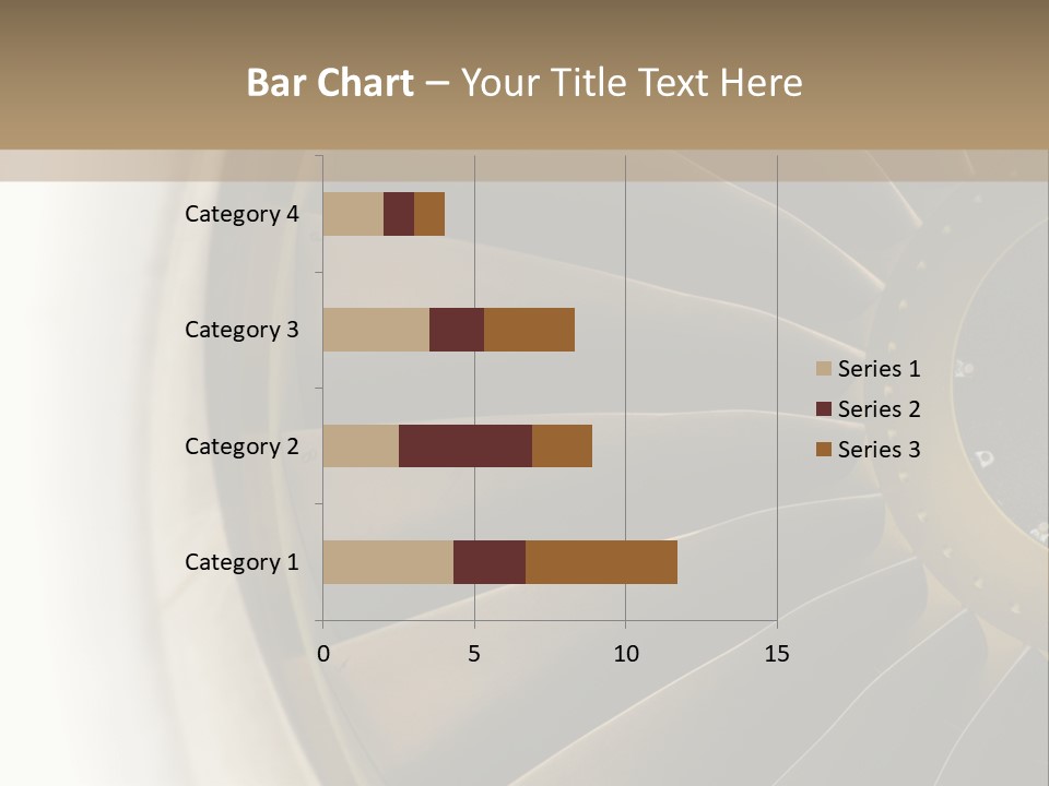 Departure Energy White PowerPoint Template