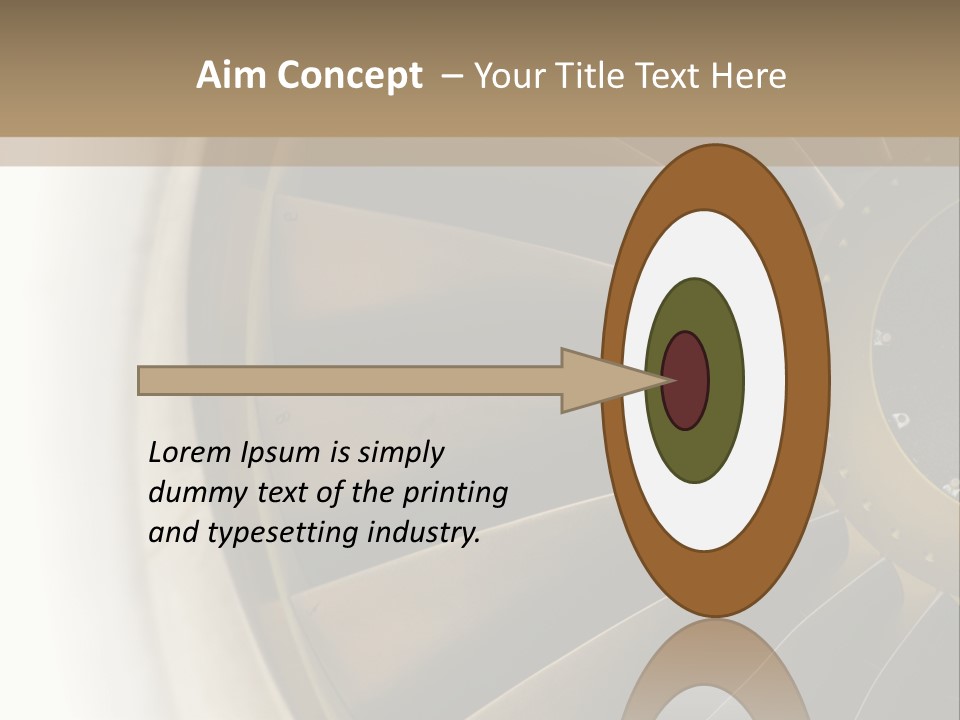Departure Energy White PowerPoint Template