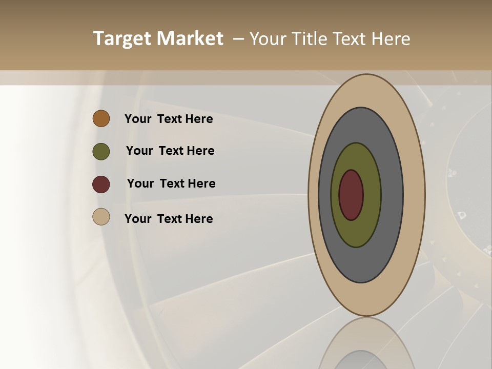 Departure Energy White PowerPoint Template