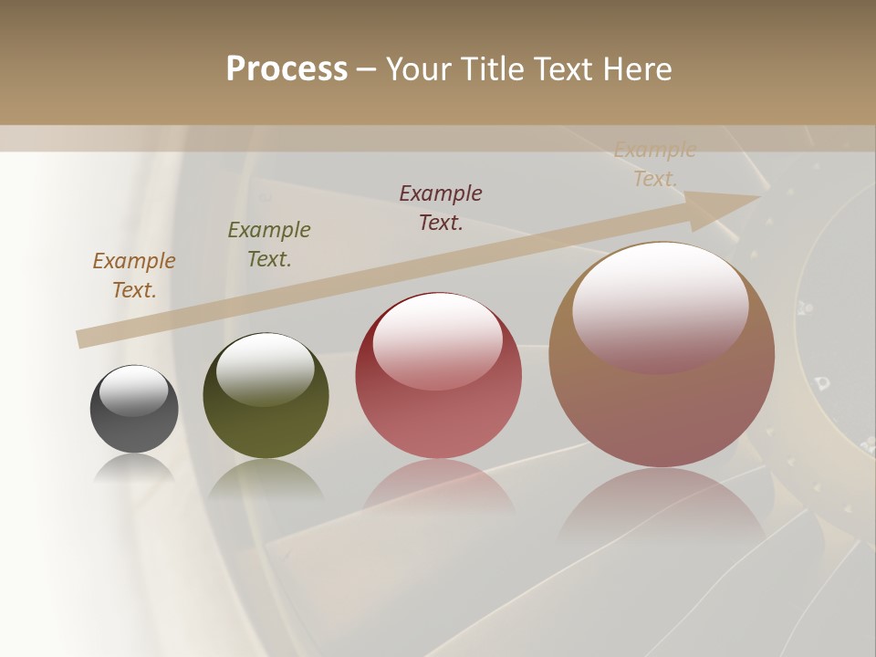 Departure Energy White PowerPoint Template