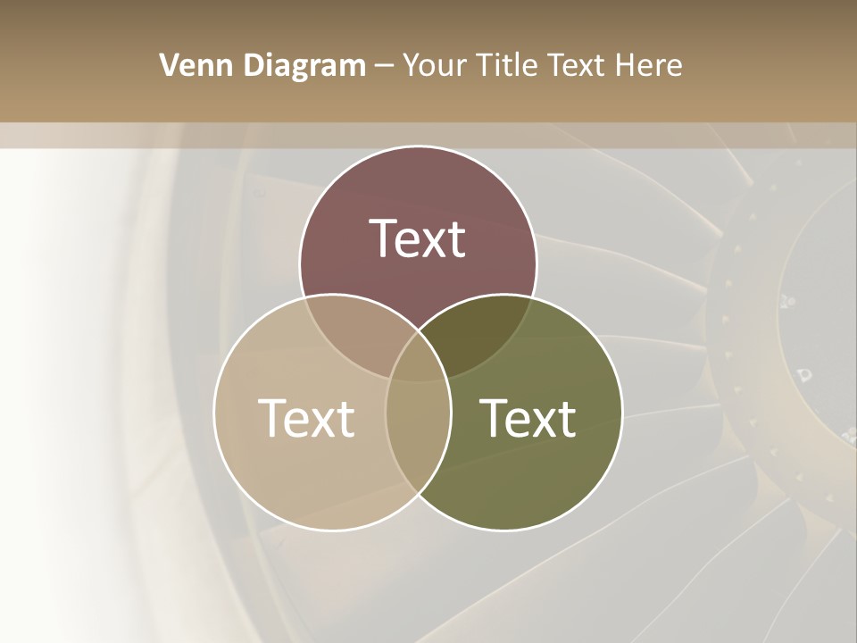 Departure Energy White PowerPoint Template