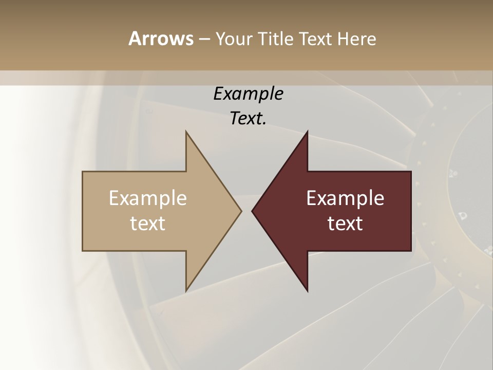Departure Energy White PowerPoint Template