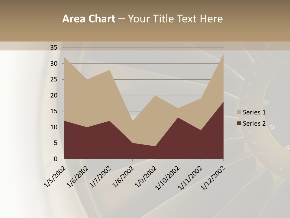 Departure Energy White PowerPoint Template
