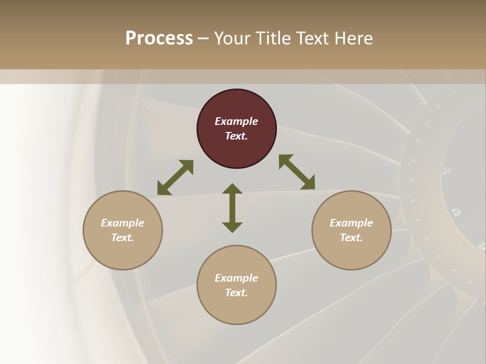 Departure Energy White PowerPoint Template