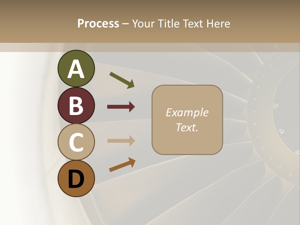 Departure Energy White PowerPoint Template