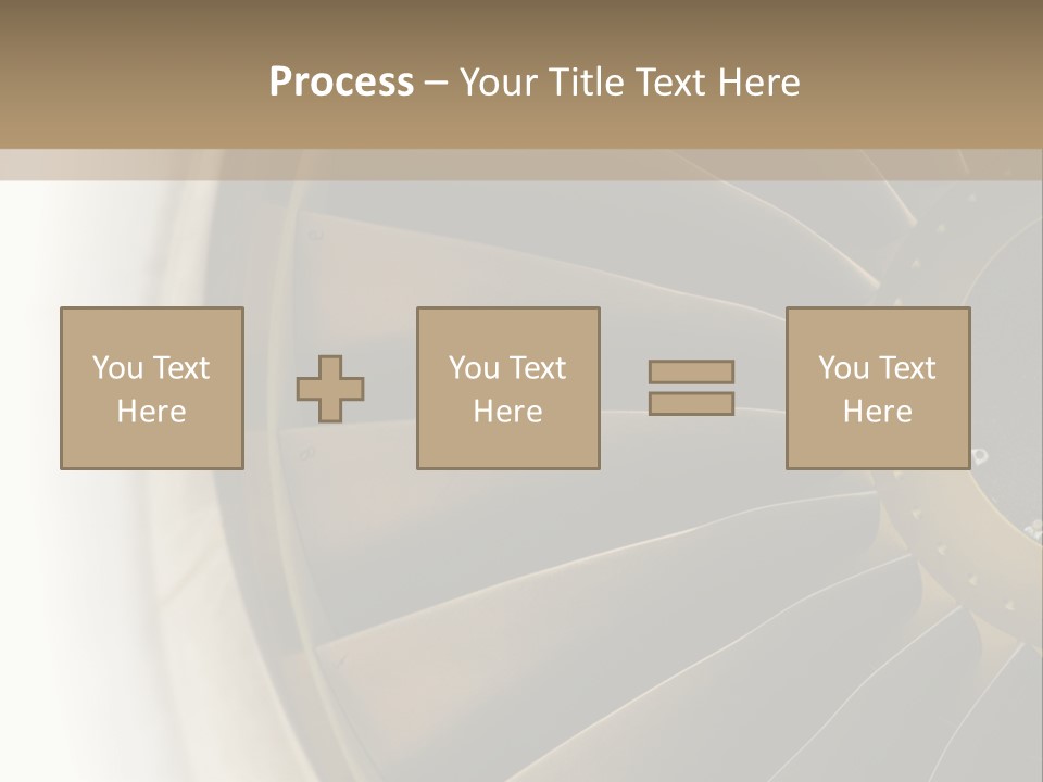 Departure Energy White PowerPoint Template