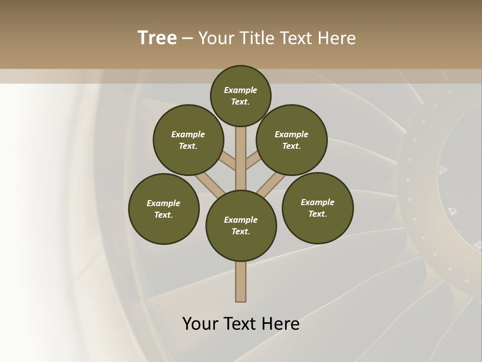 Departure Energy White PowerPoint Template