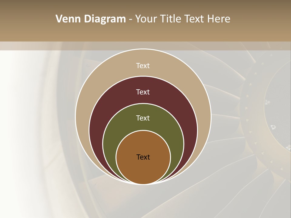 Departure Energy White PowerPoint Template