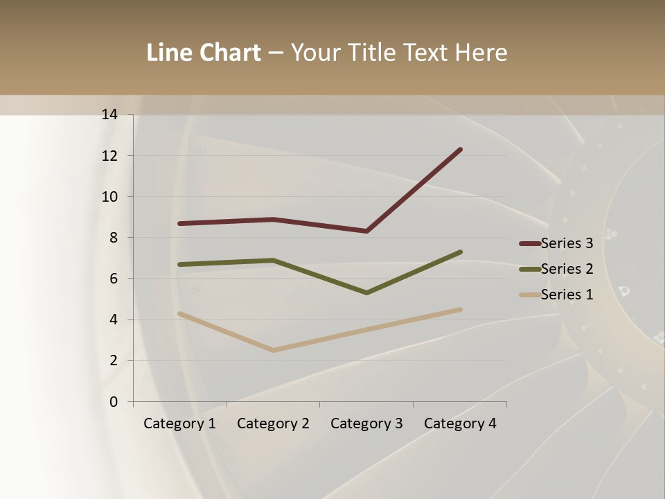 Departure Energy White PowerPoint Template