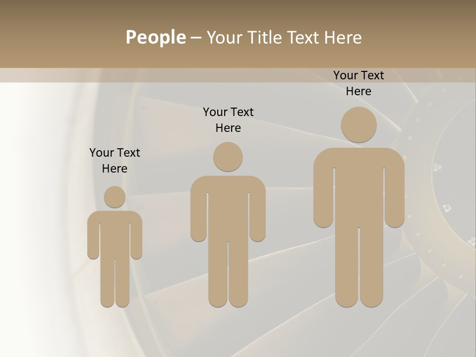 Departure Energy White PowerPoint Template