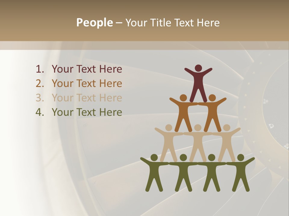 Departure Energy White PowerPoint Template